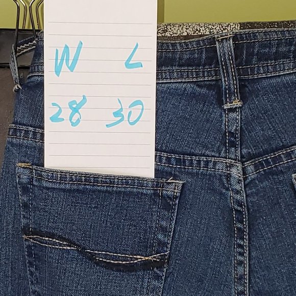 COPY - Lees- Modern Series Athletic Tapers Fit Jean - Picture 5 of 5